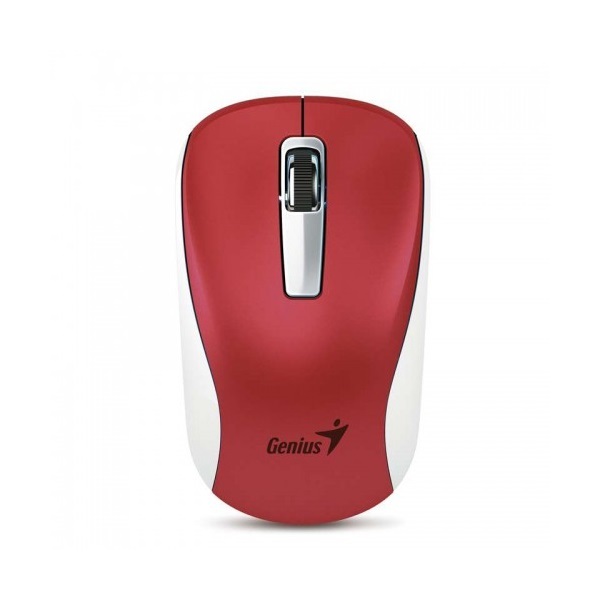 Egér - NX-7010 (Vezeték nélküli, USB, 3 gomb, 1600 DPI, BlueEye, piros) Egér - NX-7010 (Vezeték nélküli, USB, 3 gomb, 1600 DPI, BlueEye, piros)