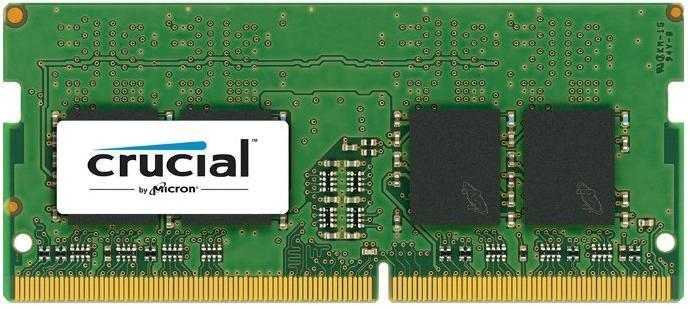 4GB DDR4 2400MHz CL17 SO-DIMM (CT4G4SFS824A) 4GB DDR4 2400MHz CL17 SO-DIMM (CT4G4SFS824A)