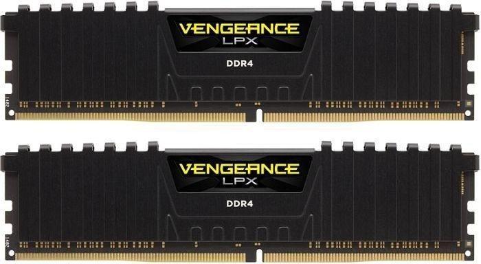 Vengeance LPX Black 2x16GB DDR4 2666MHz CL16 DIMM (CMK32GX4M2A2666C16) Vengeance LPX Black 2x16GB DDR4 2666MHz CL16 DIMM (CMK32GX4M2A2666C16)