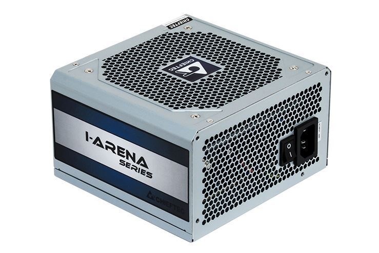iARENA GPC-600S - 600W, 12cm, ATX, 80+
