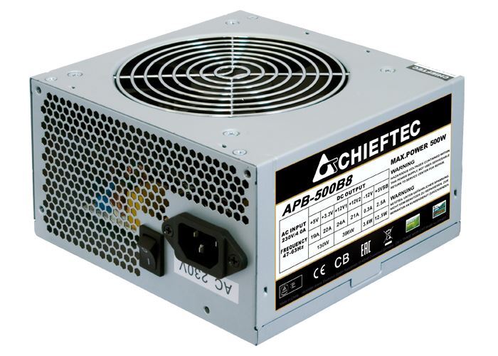 Value APB-500B8 - 500W, 12cm Value APB-500B8 - 500W, 12cm