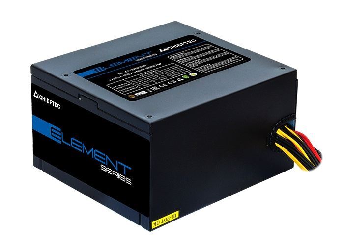 Element ELP-400S - 400W, 85+ Bronze, 12cm, PFC Aktív Element ELP-400S - 400W, 85+ Bronze, 12cm, PFC Aktív