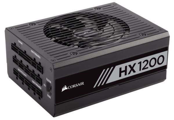 HX1200 - 1200W, 80+ Platinum, Moduláris, 14cm, Aktív PFC HX1200 - 1200W, 80+ Platinum, Moduláris, 14cm, Aktív PFC