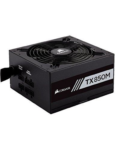 TX850M - 850W, 80+ Gold, 14cm, fél-moduláris, Aktív PFC TX850M - 850W, 80+ Gold, 14cm, fél-moduláris, Aktív PFC