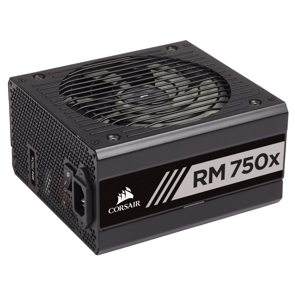 RM750x - 750W, 80+ Gold, 14cm, Moduláris, Aktív PFC RM750x - 750W, 80+ Gold, 14cm, Moduláris, Aktív PFC