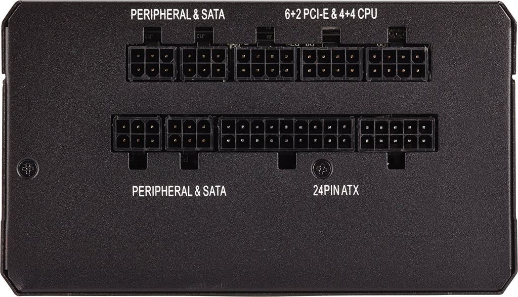 RM650x - 650W, 80+ Gold, 14cm, Aktív PFC RM650x - 650W, 80+ Gold, 14cm, Aktív PFC