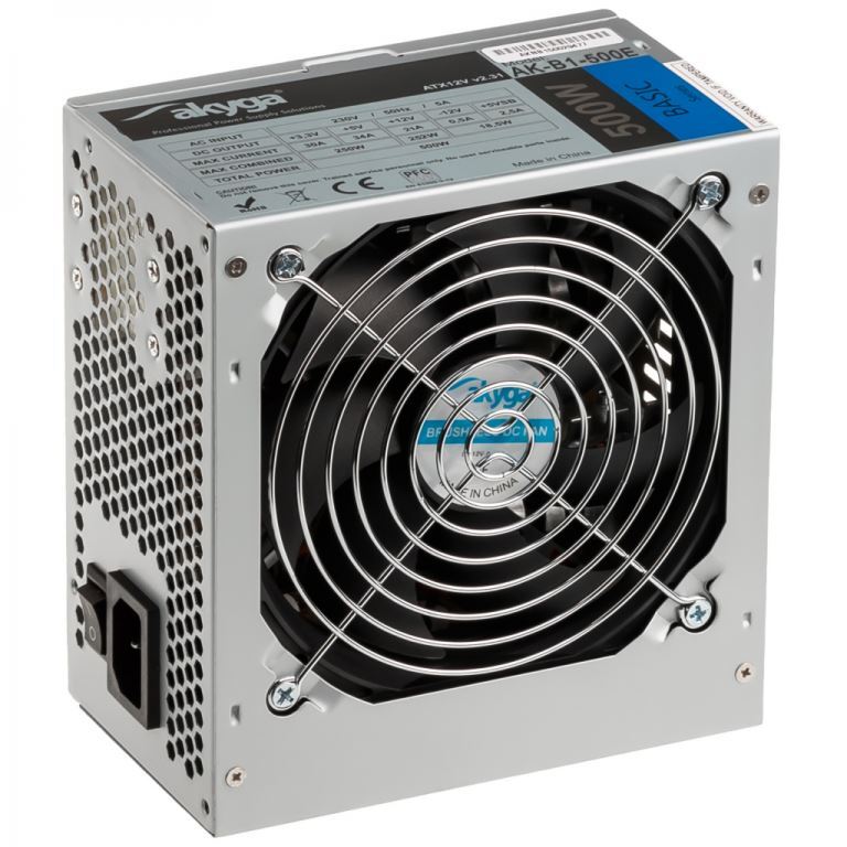 AK-B1-500E - 500W, 12cm, Passzív PFC AK-B1-500E - 500W, 12cm, Passzív PFC