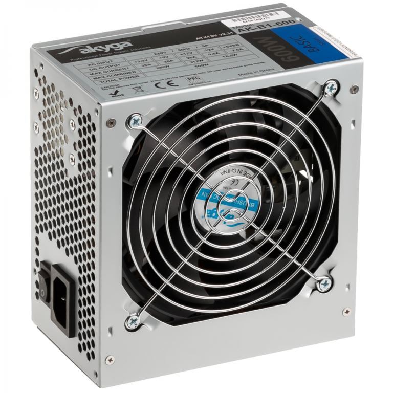 AK-B1-600 - 600W, 12cm, Passzív PFC AK-B1-600 - 600W, 12cm, Passzív PFC