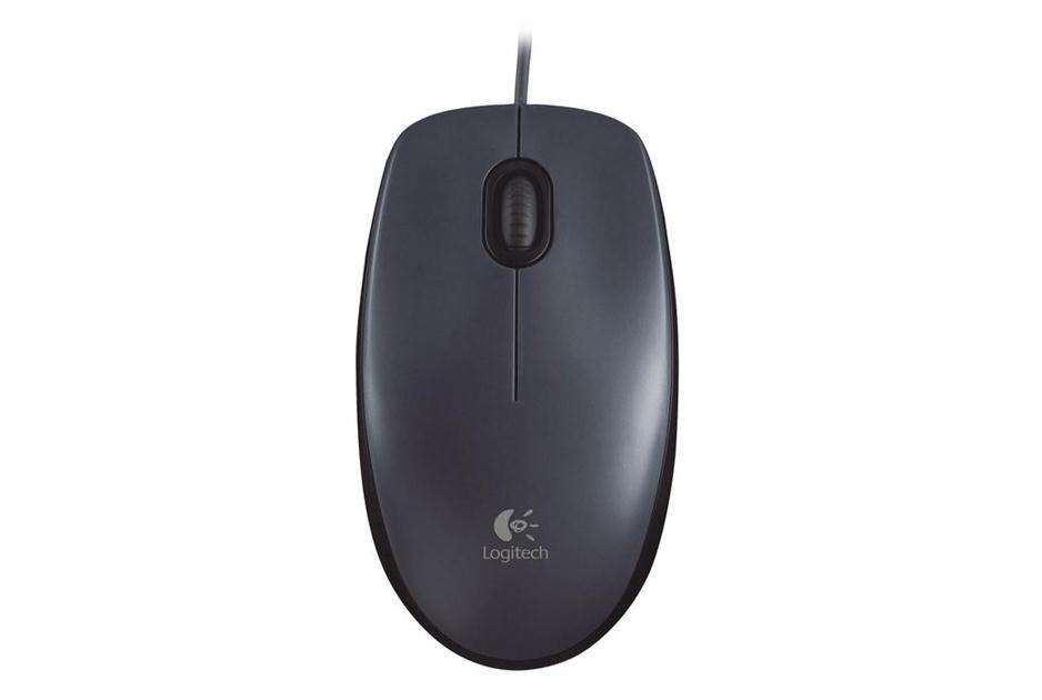 Logitech M90 Mouse Grey Logitech M90 Mouse Grey