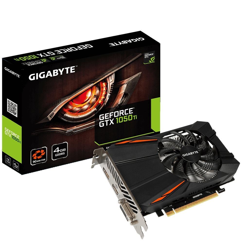 GeForce GTX 1050 Ti D5 4GB GDDR5 GeForce GTX 1050 Ti D5 4GB GDDR5