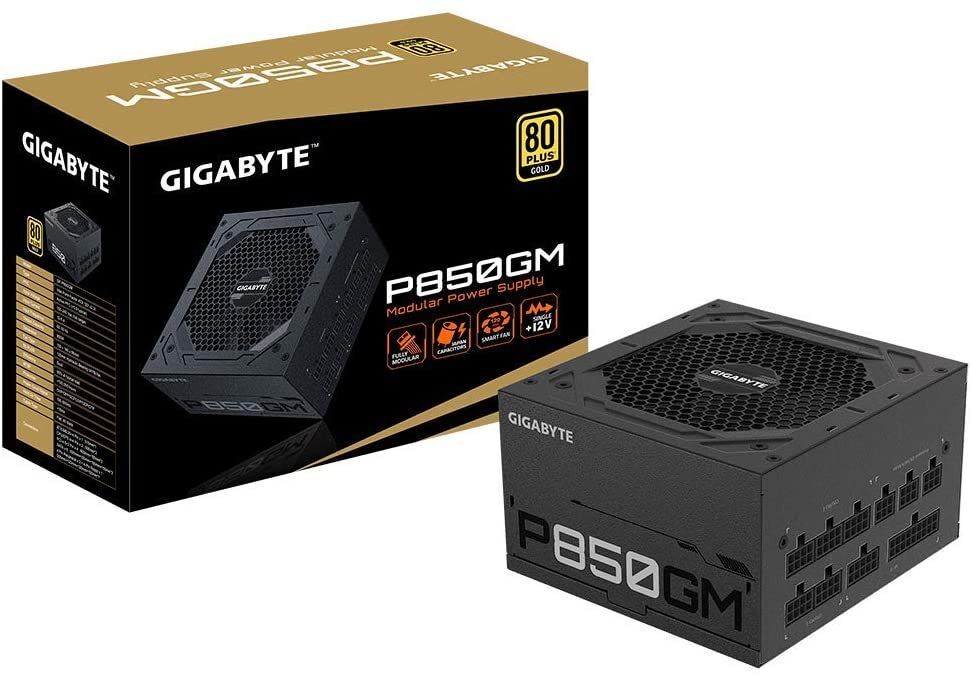 Gigabyte 850W 80+ Gold P850GM Gigabyte 850W 80+ Gold P850GM
