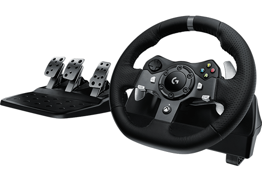 Logitech G920 Driving Force USB Kormány Black Logitech G920 Driving Force USB Kormány Black