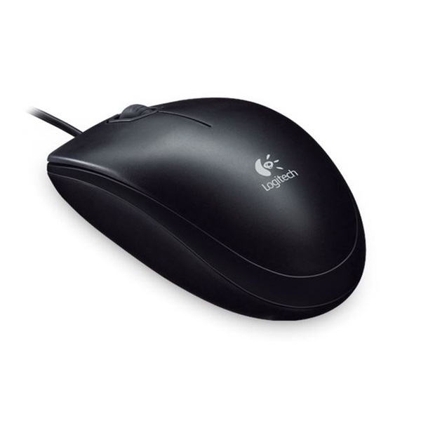Egér - B100 (Vezetékes, Optikai,USB, 800 DPI, OEM, fekete) Egér - B100 (Vezetékes, Optikai,USB, 800 DPI, OEM, fekete)