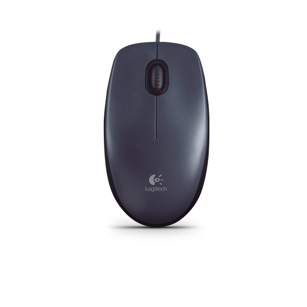 Egér - M100 (Vezetékes, Optikai, USB, 1000 DPI, szürke) Egér - M100 (Vezetékes, Optikai, USB, 1000 DPI, szürke)