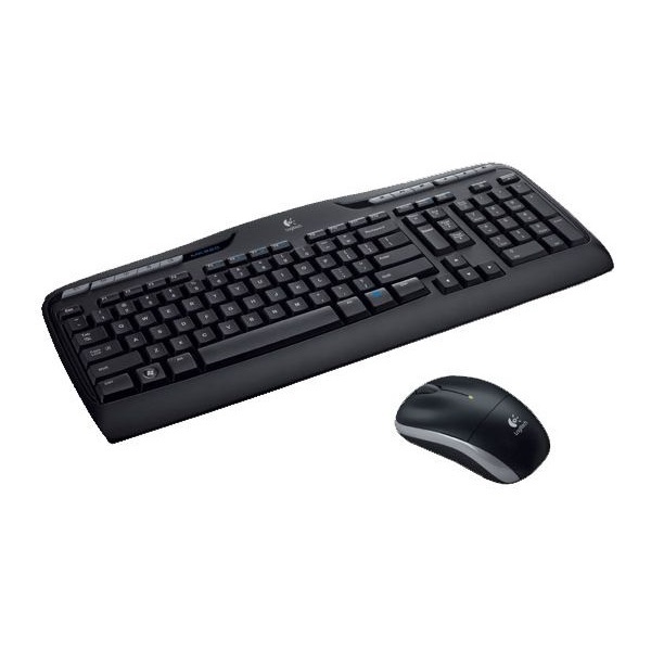 Billentyűzet/Egér Kit - MK330 (Vezeték nélküli, USB, fekete) Billentyűzet/Egér Kit - MK330 (Vezeték nélküli, USB, fekete)