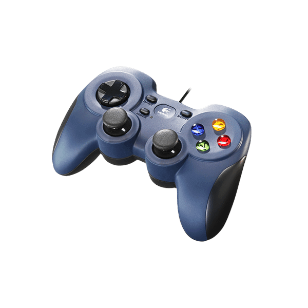 Gamepad - F310 (Vezetékes, USB, kék/fekete) Gamepad - F310 (Vezetékes, USB, kék/fekete)