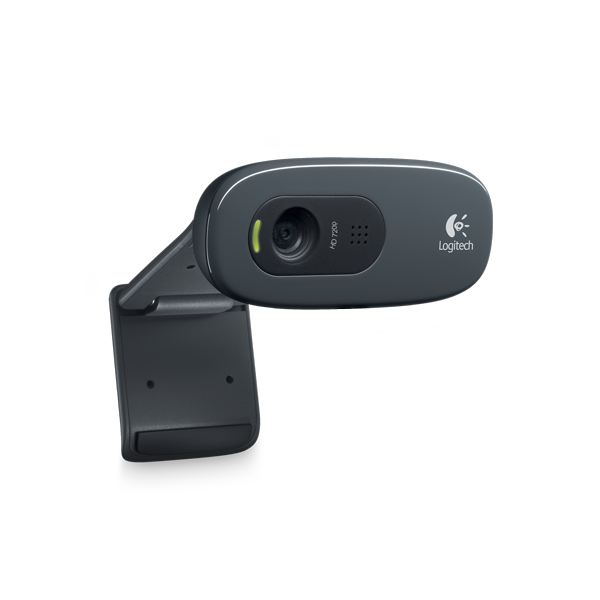 Webkamera - C270 (1280x720 képpont, 3 Megapixel, USB 2.0, univerzális csipesz, mikrofon) Webkamera - C270 (1280x720 képpont, 3 Megapixel, USB 2.0, univerzális csipesz, mikrofon)