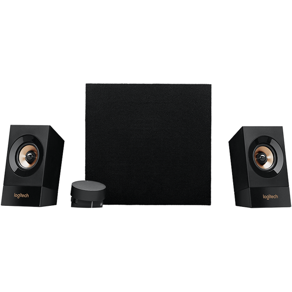 Hangfal - Z533 (2.1, 2x3.5mm Jack, RCA, 60W, fekete) Hangfal - Z533 (2.1, 2x3.5mm Jack, RCA, 60W, fekete)