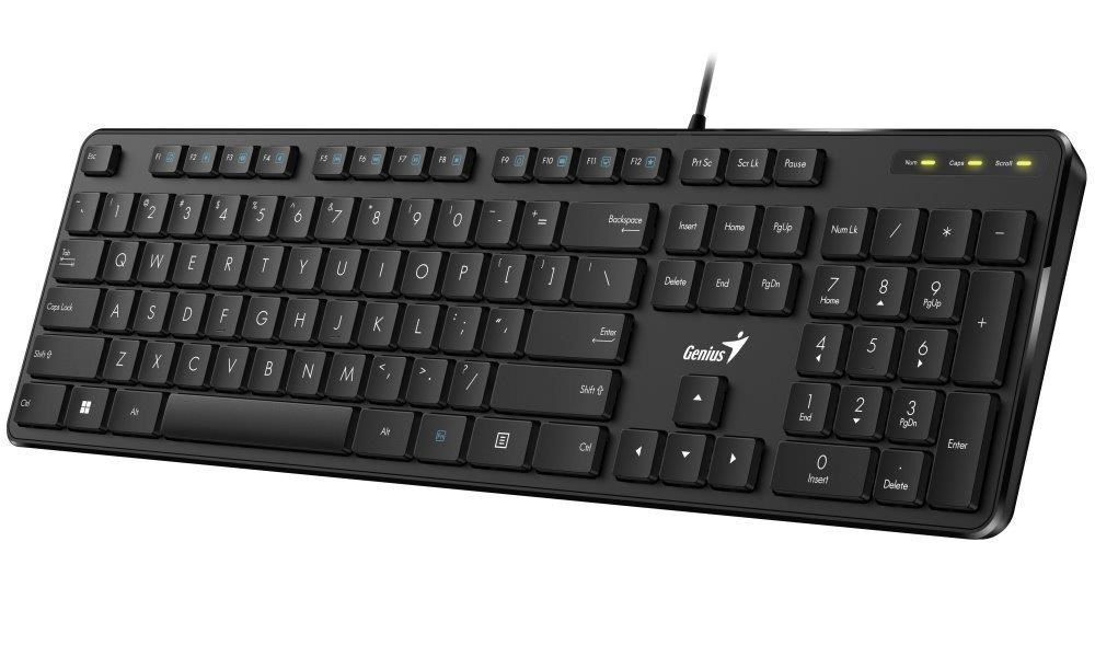 Genius SlimStar M200 keyboard Black HU Genius SlimStar M200 keyboard Black HU