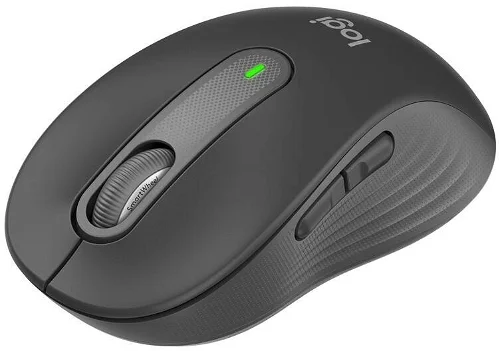 Logitech Signature M650 for Business Wireless mouse Graphite Grey Logitech Signature M650 for Business Wireless mouse Graphite Grey